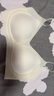 草本初色女小胸聚攏無(wú)鋼圈山茶花香氛文胸罩 霜奶白 M 【90-110斤】 曬單實(shí)拍圖