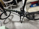 大行（DAHON）SP18折疊自行車(chē)20英寸18速成人男女旅行運動(dòng)公路車(chē)載單車(chē)KAC083 消光黑 曬單實(shí)拍圖