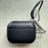 寶茹（BAORU） AirPodsPro3第三代保護套真皮2025蘋(píng)果無(wú)線(xiàn)耳機保護殼皮質(zhì)全包防摔藍牙2024款airpods4代防摔耐磨 AirPods Pro3代【黑色】帶掛繩 曬單實(shí)拍圖