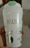 杯具熊（BEDDYBEAR）雙飲咖啡保溫杯帶吸管水杯高顏值禮品杯便攜車(chē)載杯子500ml花間綠 曬單實(shí)拍圖