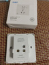 正泰（CHNT）漏電保護(hù)開(kāi)關(guān)插座暗裝86型通用熱水器空調(diào)大功率防觸電 10A 白色 曬單實(shí)拍圖