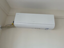 海爾（Haier）小紅花套系 凈省電Plus真省版 節(jié)能1.5匹壁掛式臥室掛機空調(diào) KFR-35GW/E1-1Plus家電國家補貼20% 曬單實拍圖