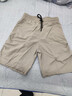 回力（Warrior）短褲男夏季美式工裝直筒五分褲子男士潮流運動(dòng)休閑中褲 卡其 XL 曬單實(shí)拍圖