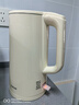 蘇泊爾（SUPOR）電水壺熱水壺燒水壺 2L大容量家用燒水一體全自動(dòng)新款 全鋼無(wú)縫雙層防燙電熱水壺 304不銹鋼燒水壺 2L SW-20E05A 曬單實(shí)拍圖