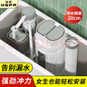 裕津（HSPA）馬桶水箱配件抽水套裝 通用馬桶沖水器全套配件進(jìn)水閥+排水閥8205 曬單實(shí)拍圖