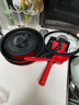 特福（Tefal）鍋具套裝百變鍋可拆卸煎炒鍋有鈦不粘鍋六件套千葉玫瑰紅 曬單實(shí)拍圖