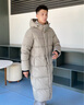 高梵楊冪同款黑金鵝絨服機能5.0八格2025新款城市戶(hù)外加厚男士羽絨服 松石綠 L 曬單實(shí)拍圖