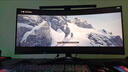 聯(lián)想（Lenovo）拯救者34英寸WQHD超高清 原生180Hz 1500R帶魚(yú)屏 1ms 內置音響 旋轉升降 低藍光電競顯示器R34w-30 曬單實(shí)拍圖