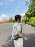 VICTORIATOURIST書包女初中生高中生高顏值休閑輕便電腦包旅行包大學(xué)生雙肩包 曬單實(shí)拍圖