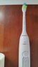飛利浦（PHILIPS）【肖戰(zhàn)推薦】電動(dòng)牙刷鉆石3系 七夕情人節(jié)禮物 情侶送男生女友 微泡水流HX5181/01皓月白 國(guó)家補(bǔ)貼 曬單實(shí)拍圖