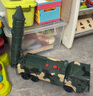 babycare&BCT導彈發(fā)射車(chē)兒童玩具男孩3-4-6歲坦克火箭大炮彈模型生日禮物 曬單實(shí)拍圖