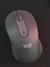 羅技（Logitech）優(yōu)選系列M650無(wú)線(xiàn)藍牙鼠標 辦公藍牙靜音鼠標Mac蘋(píng)果ipad鼠標人體工學(xué)雙模鼠標大小手可選男女通用 M650大手型 白L（M750入門(mén)款） 曬單實(shí)拍圖