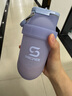 SHAKESPHEREShakeSphere蛋白粉搖搖杯Tritan運動(dòng)水杯耐高溫香蕉奶昔透明杯子 Trian迷你款-透藍400ml1個(gè) 曬單實(shí)拍圖