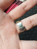 羅泰老銀匠925銀五帝錢戒指男女士款復古國風高級感指環(huán)男生配飾 五帝錢戒指（開口重疊款） 曬單實拍圖