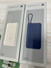 小米（MI）【3C認(rèn)證】自帶線充電寶20000 33W 深空藍(lán) 適用小米/紅米/redmi/蘋果/安卓/手機(jī)可上飛機(jī)/火車 曬單實(shí)拍圖