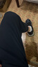 斯凱奇（Skechers）閃穿褲男長褲秋時尚速干直筒九分褲休閑褲P225M239 曬單實拍圖
