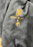 莫代爾青少年學(xué)生保暖內衣男士高領(lǐng)打底棉毛衫衣金絲絨親膚秋衣秋褲套裝 金絲絨中國灰色【套裝】 L 【95-115斤】 曬單實(shí)拍圖