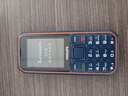 飛利浦（PHILIPS）E588A 老年人手機(jī)4G全網(wǎng)通大喇叭大聲音超長(zhǎng)待機(jī)移動(dòng)聯(lián)通電信廣電學(xué)生大按鍵老人專用手機(jī) 海軍藍(lán) 曬單實(shí)拍圖