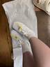 耐克NIKE女休閑板鞋空軍一號 AIR FORCE 1運動(dòng)鞋FJ7409-100白色36 曬單實(shí)拍圖