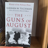 預售 八月炮火 Barbara W Tuchman英文原版 The Guns of August 曬單實(shí)拍圖