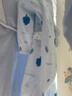 童泰嬰兒連體衣新生兒衣服四季0-6月男女寶寶純棉內(nèi)衣蝴蝶哈衣2件裝 曬單實拍圖