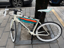SAMASSI薩瑪仕龍鱻3d打印坐墊公路車(chē)山地車(chē)自行車(chē)短鼻碳纖維舒適騎行座墊 【彥祖同款】-舒適競速-白紅 龍鱻 曬單實(shí)拍圖