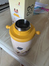 babycare兒童保溫杯嬰兒小松鼠寶寶1-3歲不銹鋼吸管水杯壺學生上學450ml 曬單實拍圖
