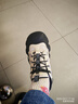 駱駝（CAMEL）丑萌登山鞋4.0 山系徒步鞋女戶(hù)外休閑鞋 L25S469032 米/黑/銀 38 曬單實(shí)拍圖