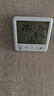 電子高精度迷你干溫度計(jì)室內(nèi)家用溫度濕度表精準(zhǔn)車載干溫濕度計(jì)表 大屏笑臉溫度計(jì)-鋰電款 有鬧鐘+背光+充電款 曬單實(shí)拍圖