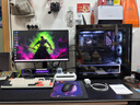 AOC 24.5英寸2K 原生300Hz FastIPS 1ms HDR400 出廠校色 硬件低藍光 游戲電競顯示器 宙斯盾Q25G4S 曬單實拍圖