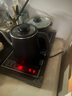 FUNORK全自動(dòng)上水電熱水壺 茶臺(tái)燒水壺 嵌入式茶桌茶幾一體電茶壺泡茶具電茶爐套裝 C06清潔款 曬單實(shí)拍圖