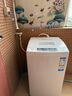 海爾（Haier）波輪洗衣機小型6.5公斤波輪全自動(dòng)家用租房小型洗衣機學(xué)生機兒童嬰兒內衣洗衣機 6.5公斤全自動(dòng)小神童 M019 曬單實(shí)拍圖