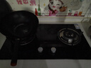 老板（Robam）星辰系列燃氣灶20B2A家用天然氣雙灶嵌入式煤氣灶5.2kW可調(diào)節(jié)換裝不改孔灶具灶臺家電國家補貼20% 曬單實拍圖