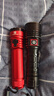 ACEBEAM E75手電筒強光便攜超亮家用長(cháng)續航野外生存大容量防水戶(hù)外爬山 E75 限量款-中國紅-高亮版 4500流明冷白大泛光 鋪路效果好 曬單實(shí)拍圖