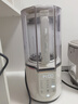 摩飛電器（Morphyrichards）柔音破壁機家用豆漿機輕音全自動(dòng)1.5L大容量多功能料理機十重降噪自動(dòng)清洗定時(shí)預約免濾無(wú)渣MR8201 椰奶白 曬單實(shí)拍圖