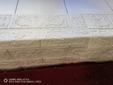 墨斗魚(yú)墻紙自粘3d立體卷裝墻貼防潮墻壁貼紙墻圍泡沫墻貼 白色0.7*5米 曬單實(shí)拍圖