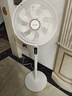 澳柯瑪電風(fēng)扇落地扇大風(fēng)力遙控定時(shí)輕音搖頭家用柔風(fēng)循環(huán)扇辦公室宿舍立式風(fēng)扇 【三檔風(fēng)速遙控定時(shí)】標準款 曬單實(shí)拍圖