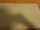 夢(mèng)百合（MLILY）護(hù)頸枕頸椎枕成人枕頭枕芯記憶棉0壓深睡枕學(xué)生睡覺記憶枕禮盒裝 曬單實(shí)拍圖