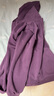 啄木鳥(niǎo)2025春秋新款衛衣外套女寬松休閑百搭顯瘦休閑大碼韓版長(cháng)袖上衣 紫色 L 105-120斤 曬單實(shí)拍圖