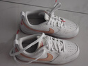 NIKE耐克正品 COURT (GS) 兒童小白鞋日常通勤板鞋童鞋運動(dòng)鞋跑步鞋 DV5456-111 38 曬單實(shí)拍圖