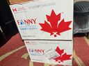 芬尼灣（FANNYBAY） 加拿大進(jìn)口飲用天然礦泉水500ml*12瓶 弱堿性冰川水 曬單實(shí)拍圖