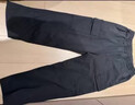 優(yōu)衣庫男裝女裝同款水洗寬松休閑工裝九分褲25秋冬新款479964 479964/69藏青色 XL 曬單實(shí)拍圖