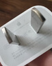 Apple蘋果原裝20W充電器套裝 數(shù)據(jù)線PD快充線原裝 蘋果原裝配件二手充電器 二手?jǐn)?shù)據(jù)線 20W USB-C充電頭  9成新 曬單實(shí)拍圖