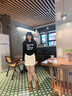 卓詩尼短靴女2025秋冬季新款復(fù)古勃肯美拉德西部牛仔靴單靴子褶皺堆堆靴 駝色-單里 37 曬單實(shí)拍圖