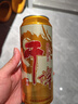 龍山泉本溪龍山泉啤酒  干啤易拉罐 天生新鮮 500mlx12聽本溪特產(chǎn) 曬單實(shí)拍圖