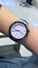 HUAWEI WATCH 5 46mm高端款航天級(jí)鈦合金表殼木星棕素皮復(fù)合表帶首創(chuàng)X-TAP智感窗鴻蒙AI腕上小藝eSIM通信 曬單實(shí)拍圖