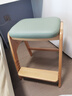 源氏木語(yǔ)實(shí)木兒童升降學(xué)習椅凳學(xué)生寫(xiě)字陪讀凳小戶(hù)型可調節小椅子 【2】(葉綠色)0.42米大號學(xué)習凳 曬單實(shí)拍圖
