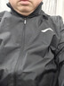 李寧外套風(fēng)衣戶(hù)外套男春秋新款跑步防潑水夾克登山服男開(kāi)衫連帽上衣 曬單實(shí)拍圖