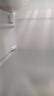 海爾（Haier）冰箱雙開(kāi)門(mén)小型家用冰箱風(fēng)冷無(wú)霜/直冷一新等級能效冰箱1.5米高小冰箱租房超薄電冰箱以舊換新補貼 177升級版雙門(mén)冰箱 兩天約一度電 曬單實(shí)拍圖