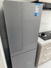 美的（Midea）182升雙開門兩門小戶型家用客廳租房宿舍冰箱可冷藏冷凍小巧不占地低音運行BCD-182M【國家補貼】 曬單實拍圖